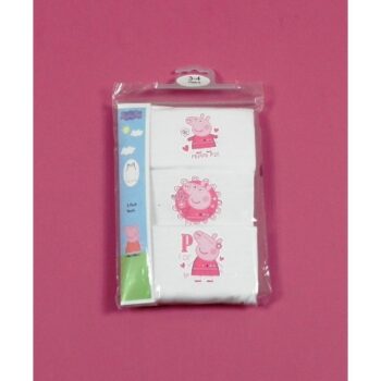 Set 3 canottiere Peppa Pig