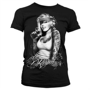 Monroe Respect T-shirt donna