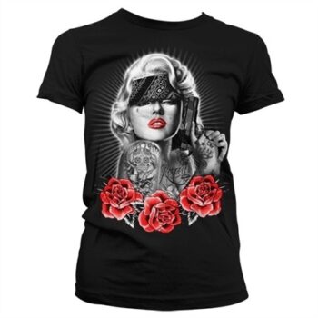 Monroe Pain T-shirt donna