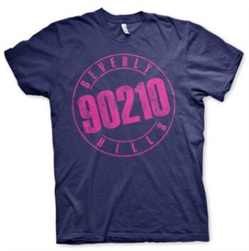 Beverly Hills 90210 Distressed Logo T-Shirt