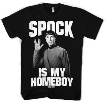 Spock Is My Homeboy T-Shirt