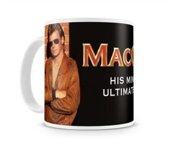 MacGyver Tazza Mug