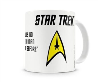 Star Trek Boldly Tazza Mug