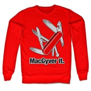 MacGyver It Felpa