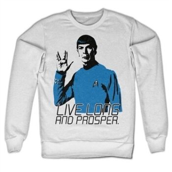 Star Trek - Live Long And Prosper Felpa