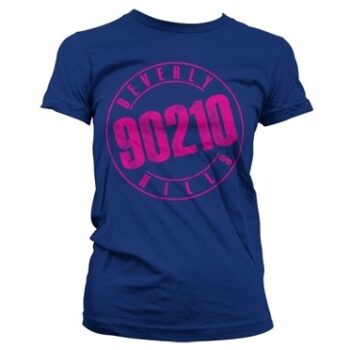 Beverly Hills 90210 Distressed Logo T-shirt donna