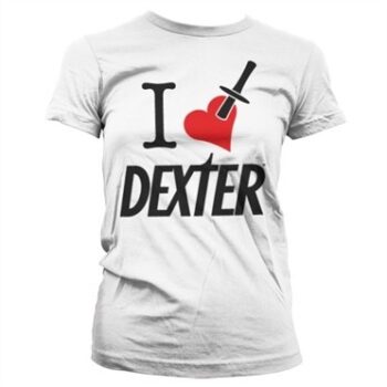 I Love Dexter T-shirt donna