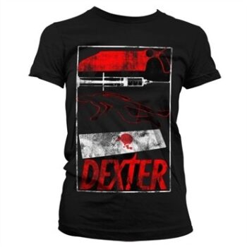 Dexter Signs T-shirt donna