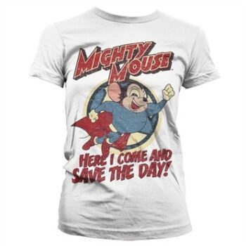 Mighty Mouse - Save The Day T-shirt donna