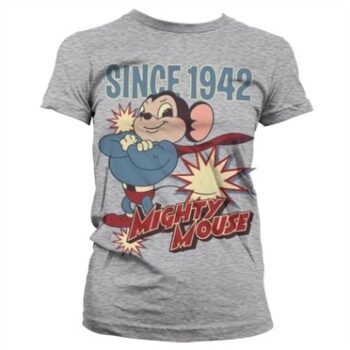 Mighty Mouse Since 1942 T-shirt donna