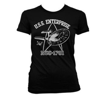 Star Trek - U.S.S. Enterprise T-shirt donna