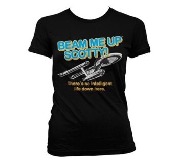 Star Trek - Beam Me Up Scotty T-shirt donna