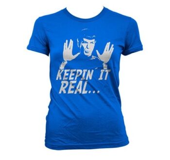 Star Trek - Spock Keepin' It Real T-shirt donna