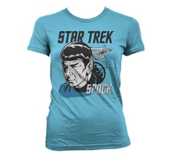 Star Trek & Spock T-shirt donna