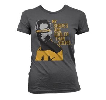 Star Trek - My Shades Are Cooler Than Yours T-shirt donna