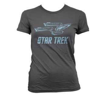 Star Trek / Enterprise Ship T-shirt donna