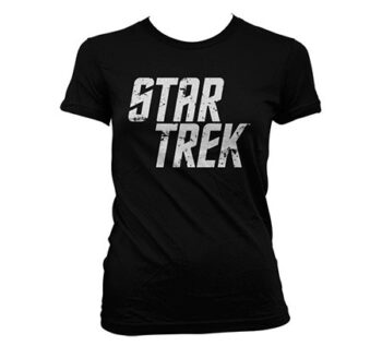 Star Trek Distressed Logo T-shirt donna