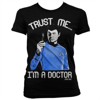 Trust Me - I'm A Doctor T-shirt donna