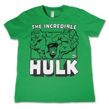 The Incredible Hulk T-shirt Bambino