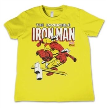 The Invincible Iron Man T-shirt Bambino