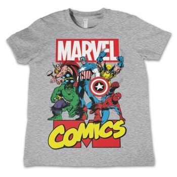 Marvel Comics Heroes T-shirt Bambino