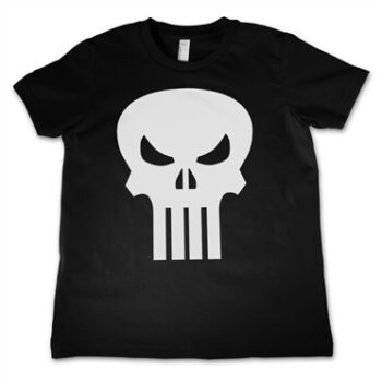 The Punisher Skull T-shirt Bambino