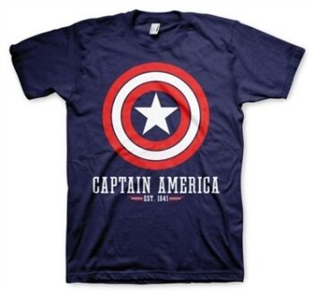 Captain America Logo T-Shirt