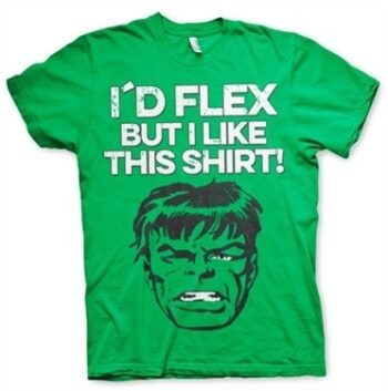 The Hulk – I'd Flex T-Shirt