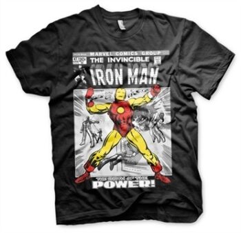 Iron Man Cover T-Shirt