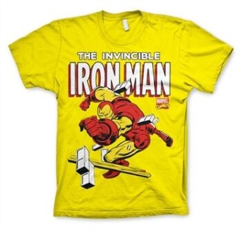 The Invincible Iron Man T-Shirt