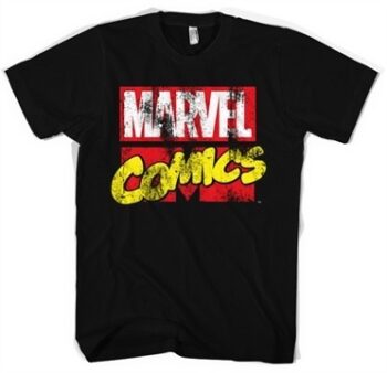 Marvel Comics Retro Logo T-Shirt