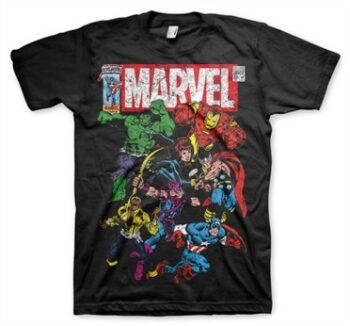 Marvel Team-Up T-Shirt