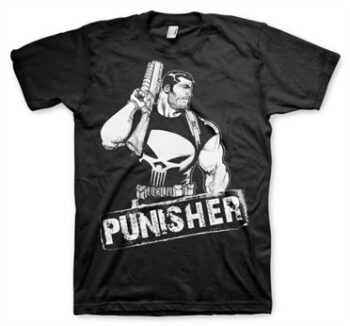 The Punisher Character T-Shirt