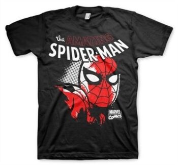 Spider-Man Close Up T-Shirt