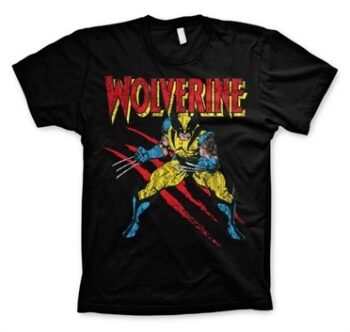 Wolverine Scratches T-Shirt