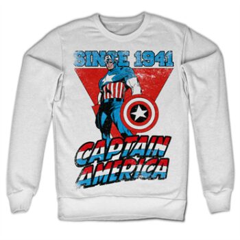 Captain America Since 1941 Felpa