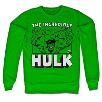 The Incredible Hulk Felpa