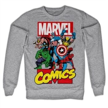 Marvel Comics Heroes Felpa