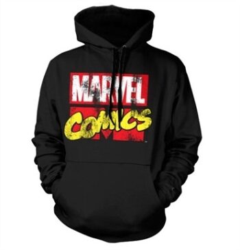 Marvel Comics Retro Logo Felpa con Berrettopuccio