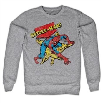 Retro Spider-Man Felpa