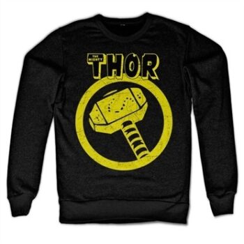 Thor Distressed Hammer Felpa