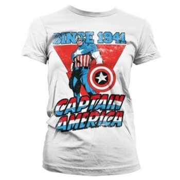 Captain America Since 1941 T-shirt donna