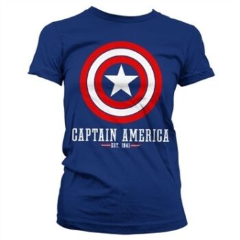 Captain America Logo T-shirt donna