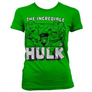 The Incredible Hulk T-shirt donna