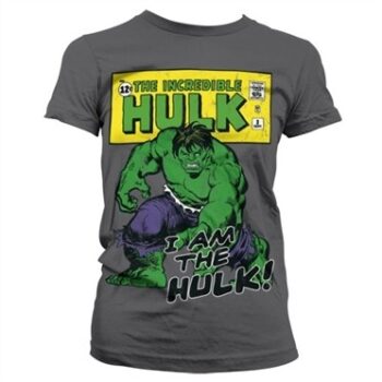 I Am The Hulk T-shirt donna