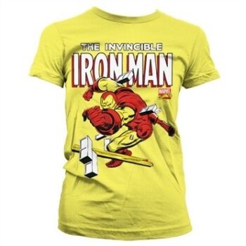 The Invincible Iron Man T-shirt donna