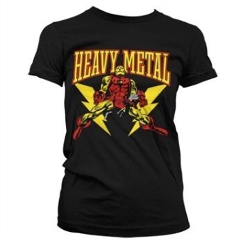 Iron Man Likes Heavy Metal T-shirt donna