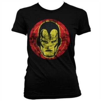 Iron Man Icon T-shirt donna