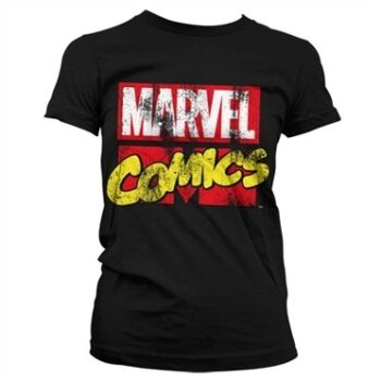 Marvel Comics Retro Logo T-shirt donna