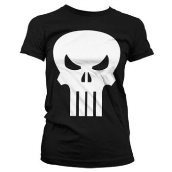 The Punisher Skull T-shirt donna
